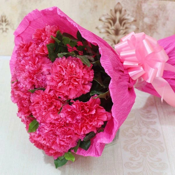 Carnations & Chocolates Bouquet