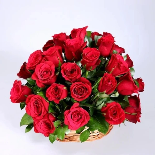 Roses & Chocolates Basket