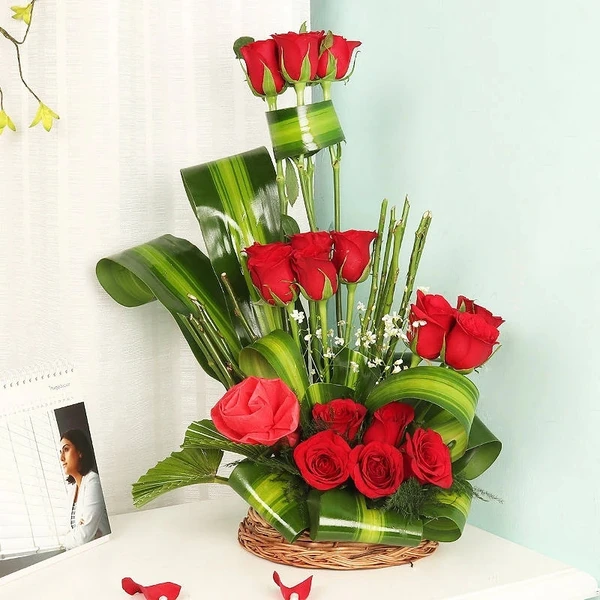 Roses & Chocolates Bouquet