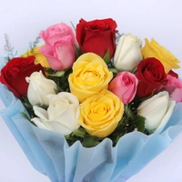 15 Mix Roses Bouquet