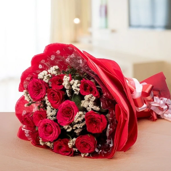 Red Roses Bouquet