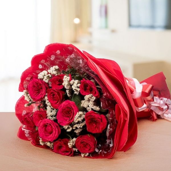 Red Roses Bouquet