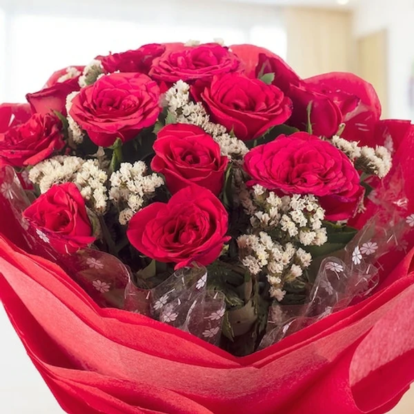 Red Roses Bouquet