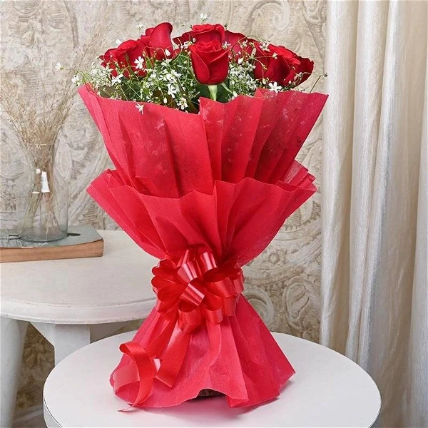 Red Roses Bouquet