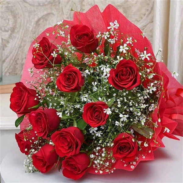 Red Roses Bouquet