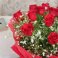 12 Red Roses Bouquet
