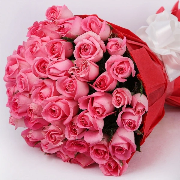 Pink Roses Bouquet