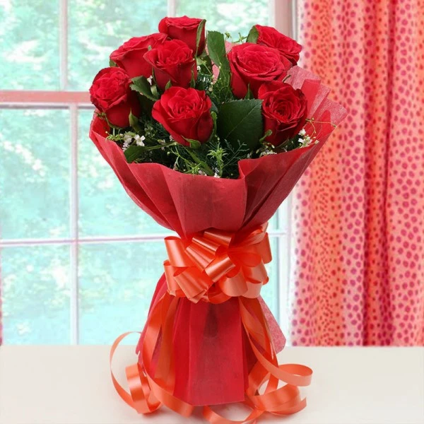 Red Roses Bouquet