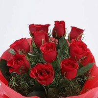 8 Red Roses Bouquet