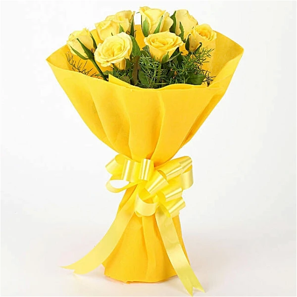 Yellow Roses Bouquet