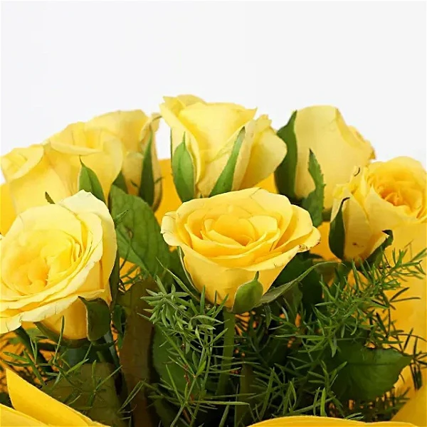 Yellow Roses Bouquet