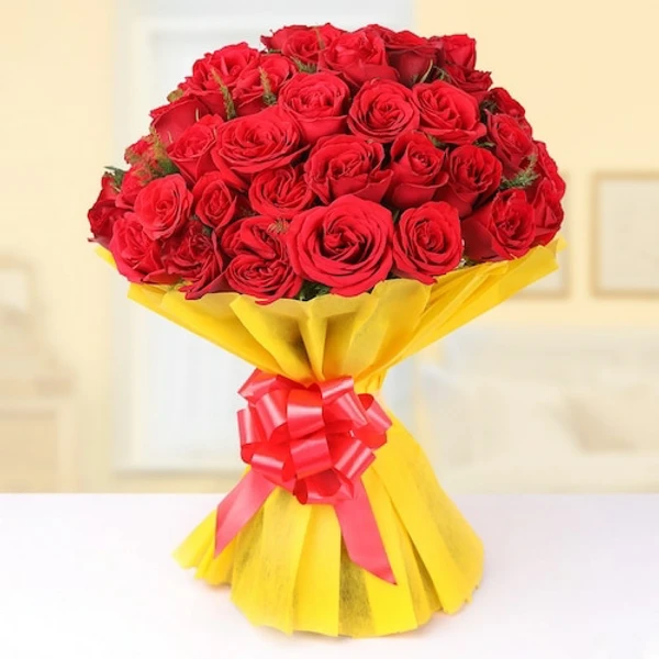 Red Roses Bouquet