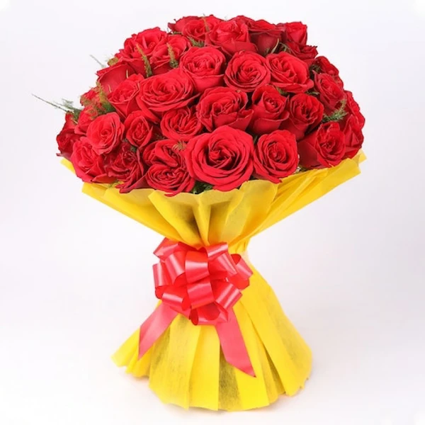 Red Roses Bouquet