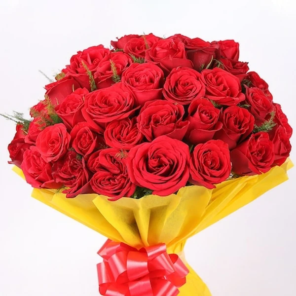 Red Roses Bouquet