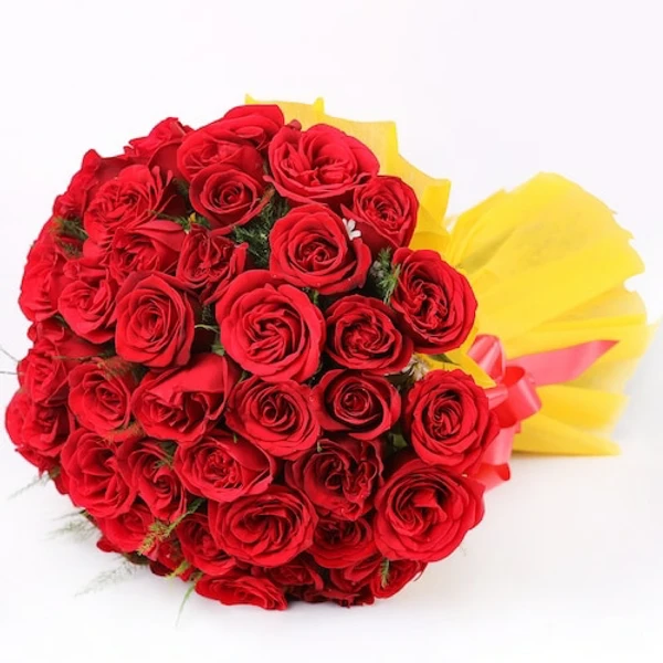 Red Roses Bouquet