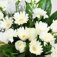 Mix Flowers Basket