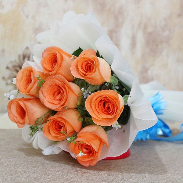 Orange Roses Bouquet