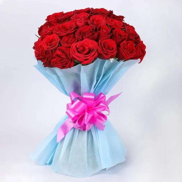 Red Roses Bouquet