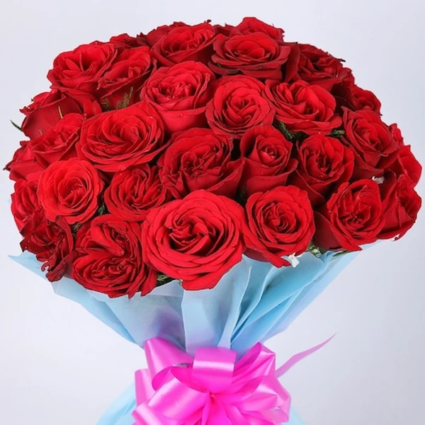 Red Roses Bouquet