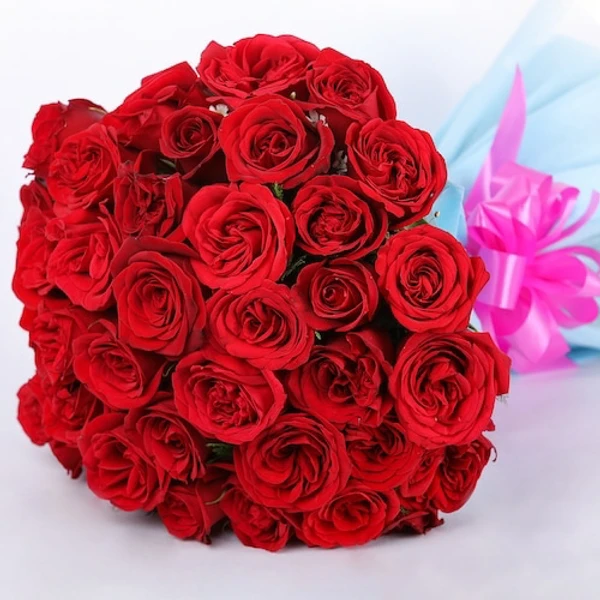 Red Roses Bouquet