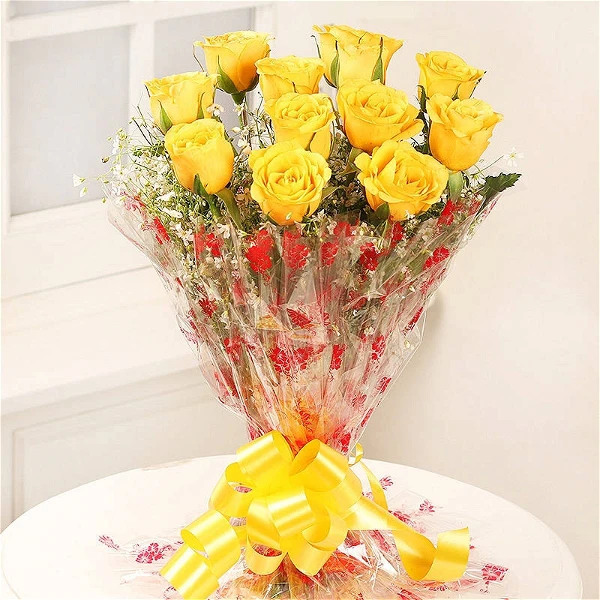 Yellow Roses Bouquet