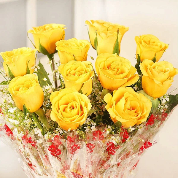 Yellow Roses Bouquet