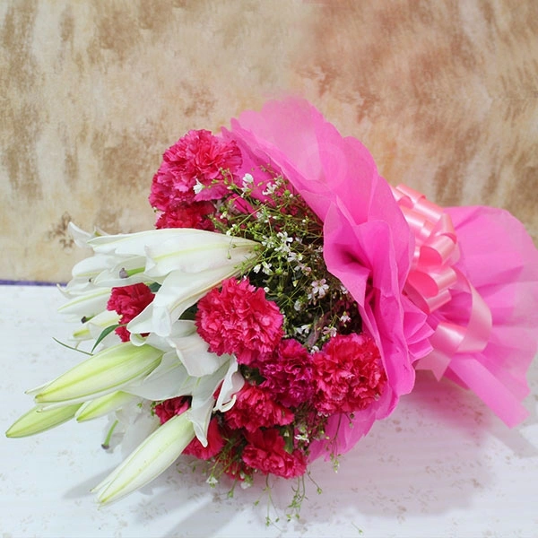 Mix Flowers Bouquet