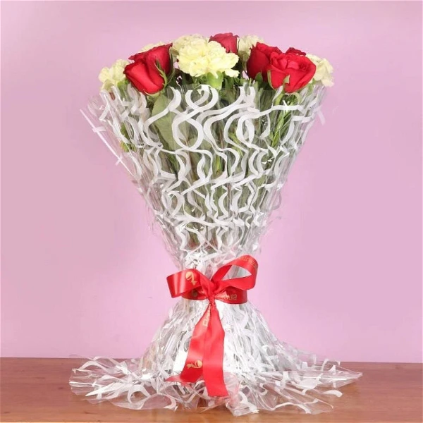 Roses & Carnations Bouquet