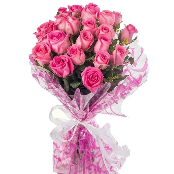 Pink Roses Bouquet