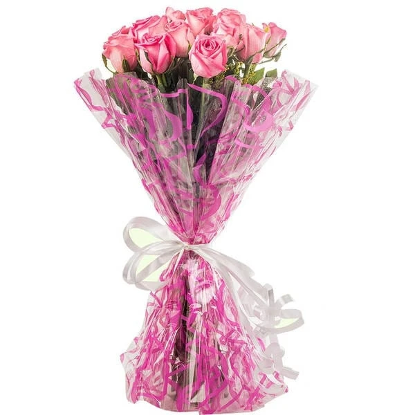 Pink Roses Bouquet