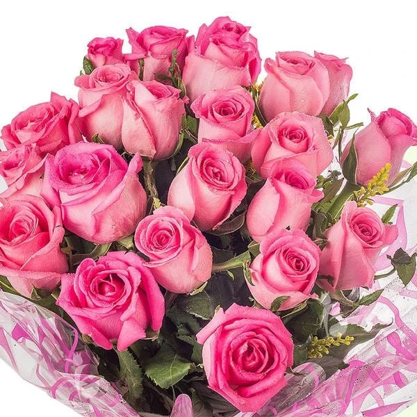 Pink Roses Bouquet