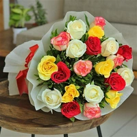 20 Mix Roses Bouquet