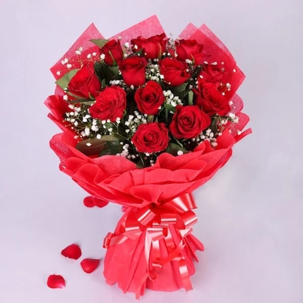 Red Roses Bouquet