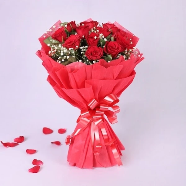 Red Roses Bouquet