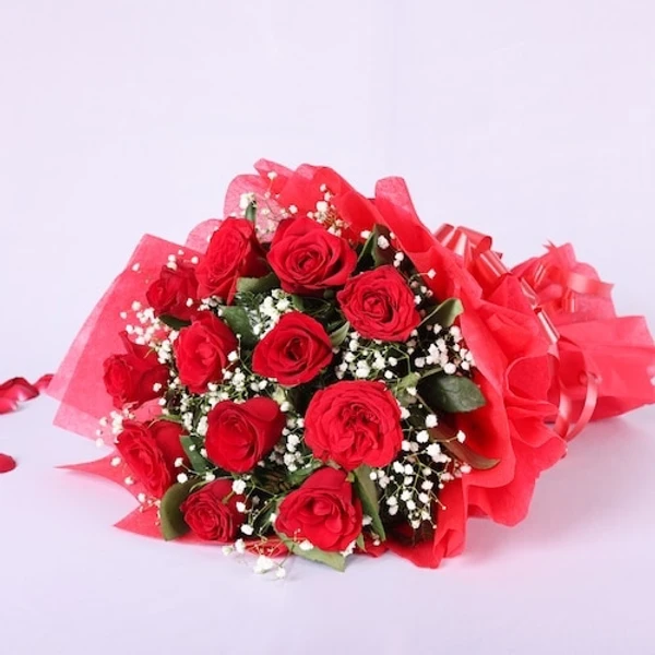 Red Roses Bouquet