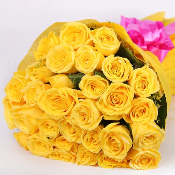 Yellow Roses Bouquet