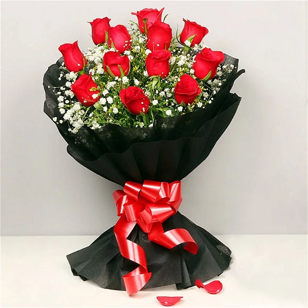 Red Roses Bouquet