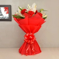 Mix Flowers Bouquet