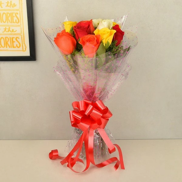 Mix Roses Bouquet