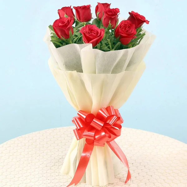 Red Roses Bouquet