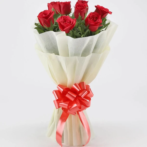 Red Roses Bouquet