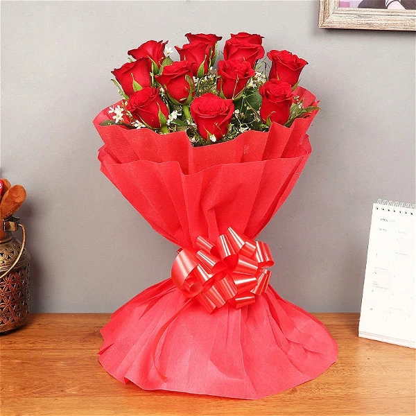 Red Roses Bouquet