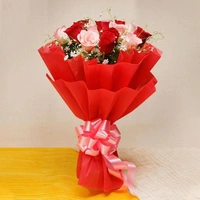 10 Mix Roses Bouquet