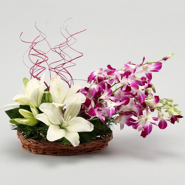 Lilys & Orchids Bouquet