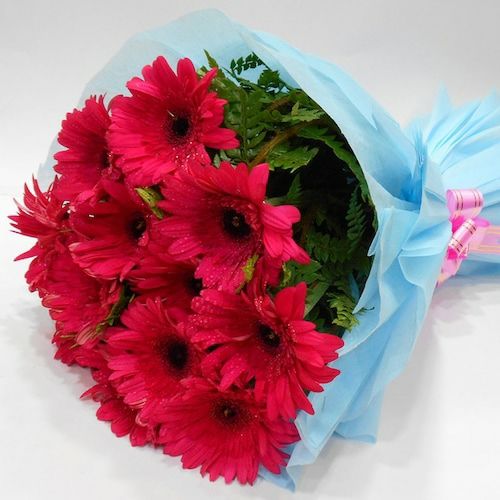 Red Gerbera Bouquet