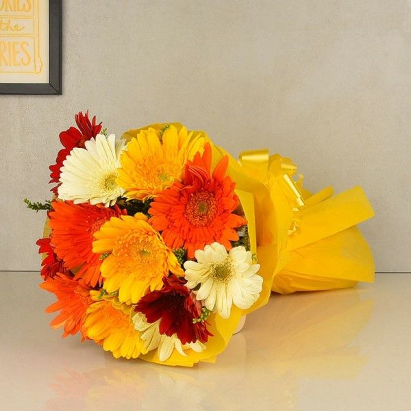 Mix Gerbera Bouquet