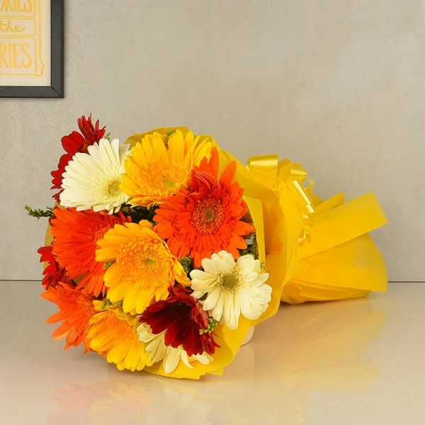 Mix Gerberas Bouquet