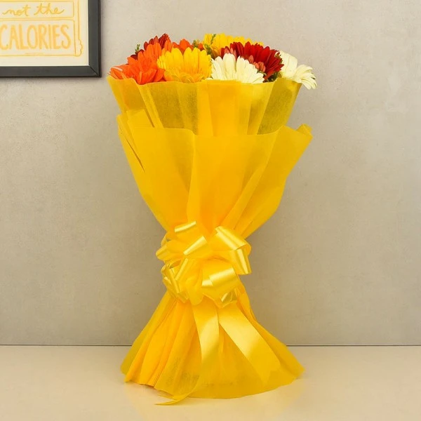 Mix Gerberas Bouquet