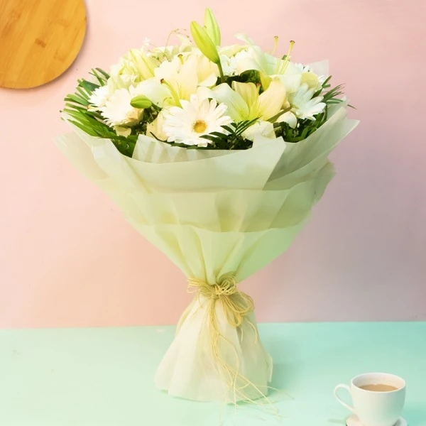 Gerbera & Lilys Bouquet