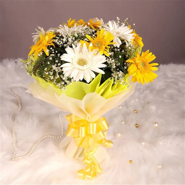 Mix Gerberas Bouquet